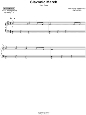 March Slave [very easy]