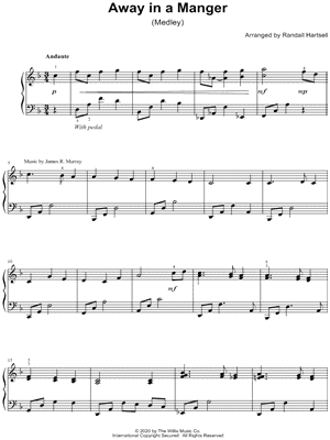 Away in a Manger (medley)