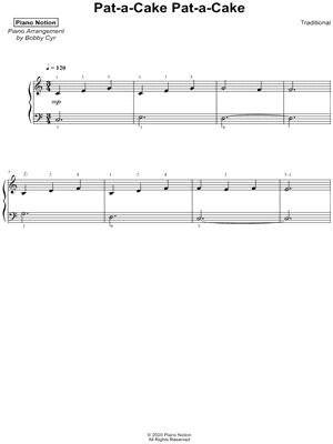 Pat-a-Cake Pat-a-Cake