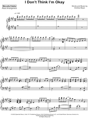 I Don't Think I'm Okay