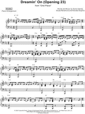 Dreamin' On (Opening 23)