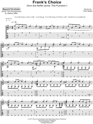 Frank's Choice (from the Netflix series The Punisher)