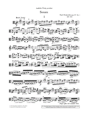 Sonata, Op. 25 No. 1