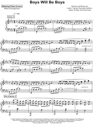Boys Will Be Boys
