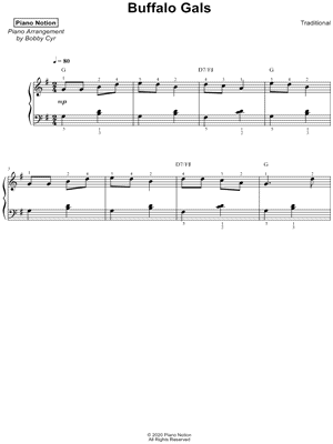 Buffalo Gals