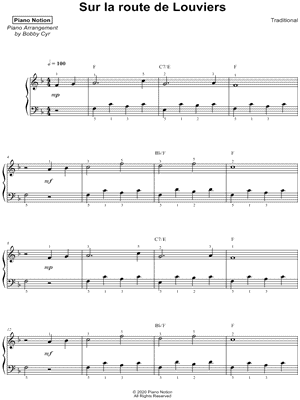 Sur la route de Louviers