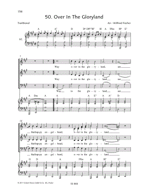 Over in the Gloryland