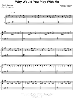 Why Would You Play With Me