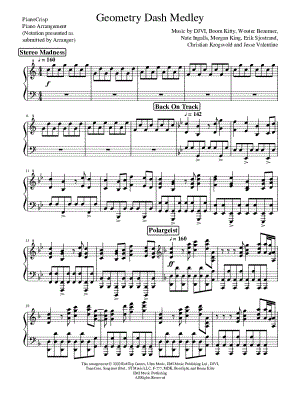 Geometry Dash Medley