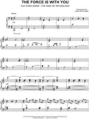 The Force Is With You