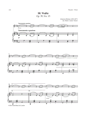 Waltz, Opus 39, No. 15