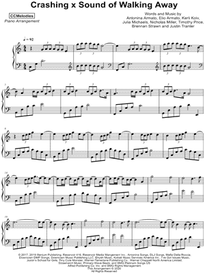 Crashing x Sound of Walking Away