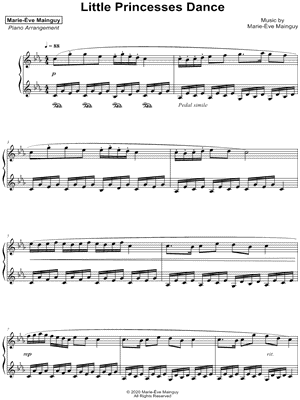 Little Princesses Dance