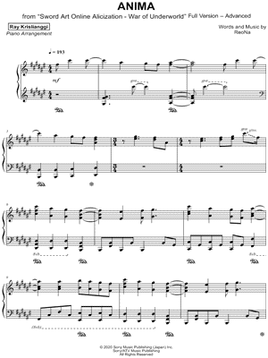 ANIMA [full - advanced]