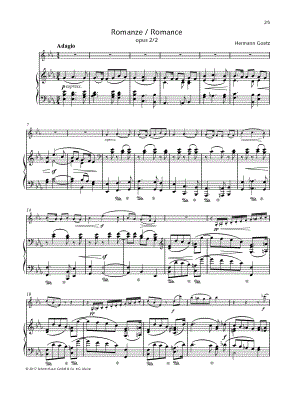 Romanze Op. 2, No. 2