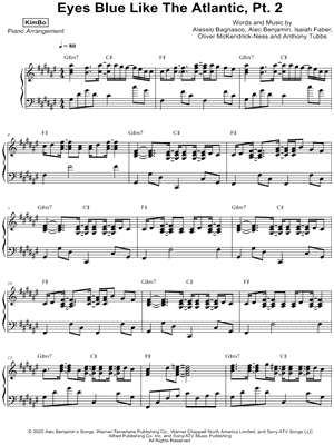 Eyes Blue Like the Atlantic, Pt. 2