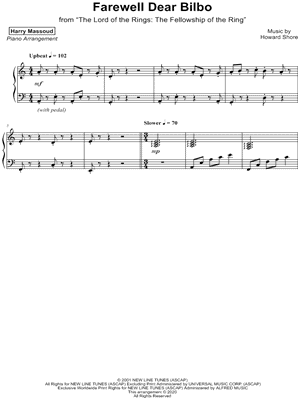 Farewell Dear Bilbo