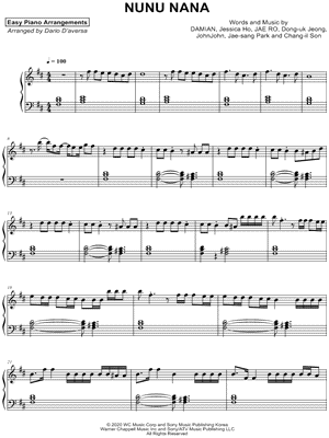 NUNU NANA [easy]