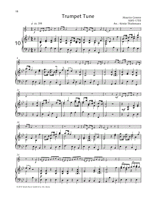 Trumpet Tune - Trumpet & Piano