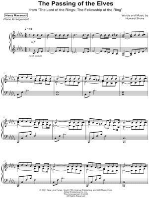 The Passing of the Elves