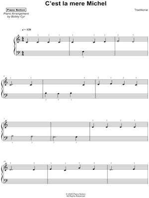 C'est la mere Michel