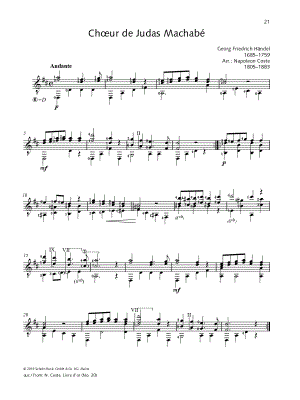 Choer de Judas Machabé (March)