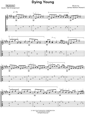 Theme from Dying Young