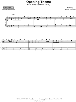 Final Fantasy Opening Theme