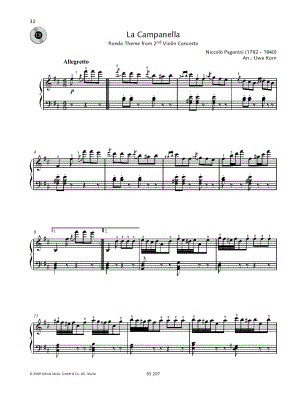 La Campanella / Campanella Swing