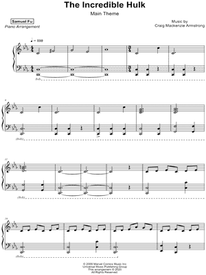 The Incredible Hulk (Main Theme)