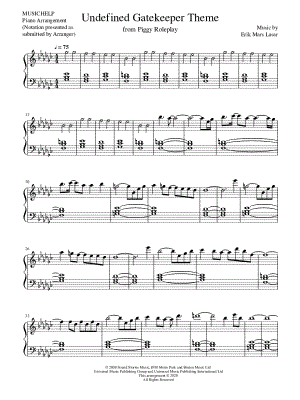 Undefined Gatekeeper Theme