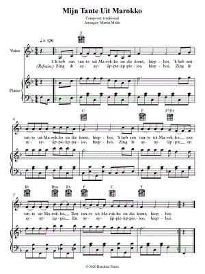Mijn Tante Uit Marokko