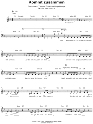 Kommt zusammen