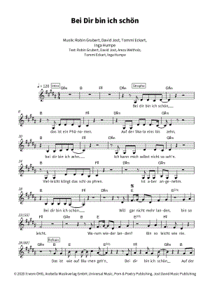 Bei Dir bin ich schön