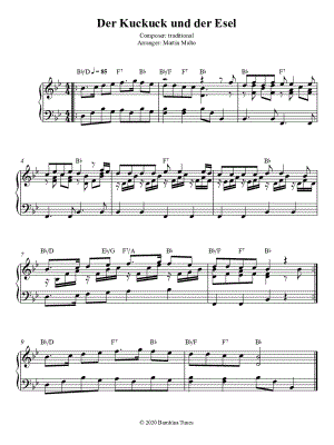 Der Kuckuck und der Esel