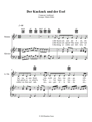 Der Kuckuck und der Esel