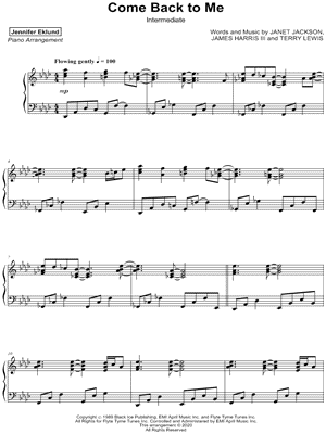 Come Back to Me [intermediate]