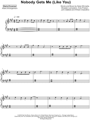 Nobody Gets Me (Like You)