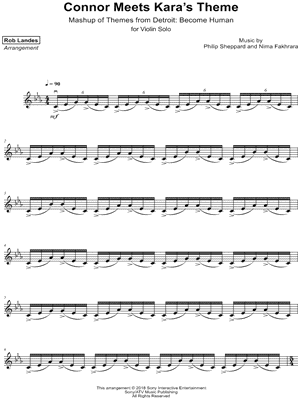 Connor Meets Kara's Theme