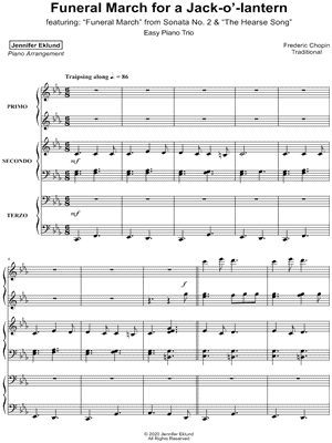 Funeral March for a Jack-o'-Lantern [easy]