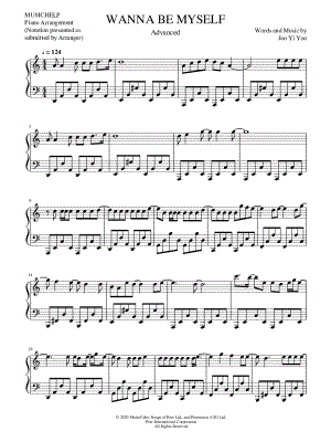 WANNA BE MYSELF [advanced]