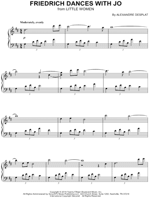 Friedrich Dances with Jo