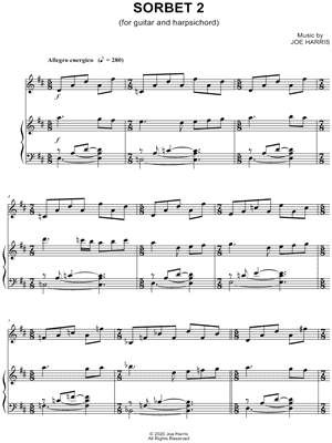 Sorbet 2 - Guitar & Harpsichord