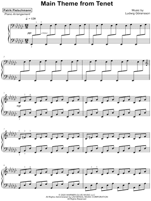 Main Theme from Tenet