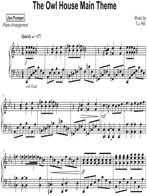 The Owl House Main Theme