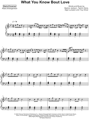 What You Know Bout Love