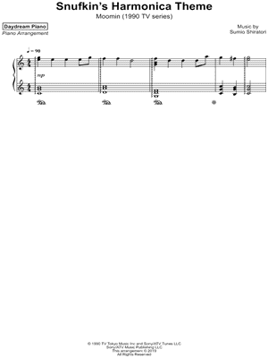 Snufkin's Harmonica Theme