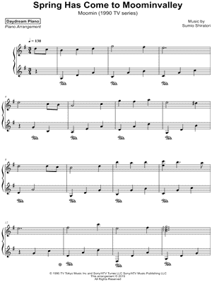 Spring Has Come to Moominvalley