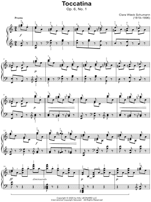 Toccatina, Op. 6, No. 1