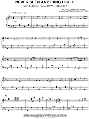 Never Seen Anything Like It